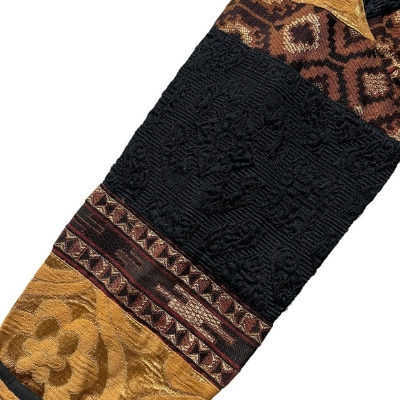 Flashback Vintage Medium Large Floral Aztec Southwestern Embroidered Jacket Y3 - Picture 4 of 6